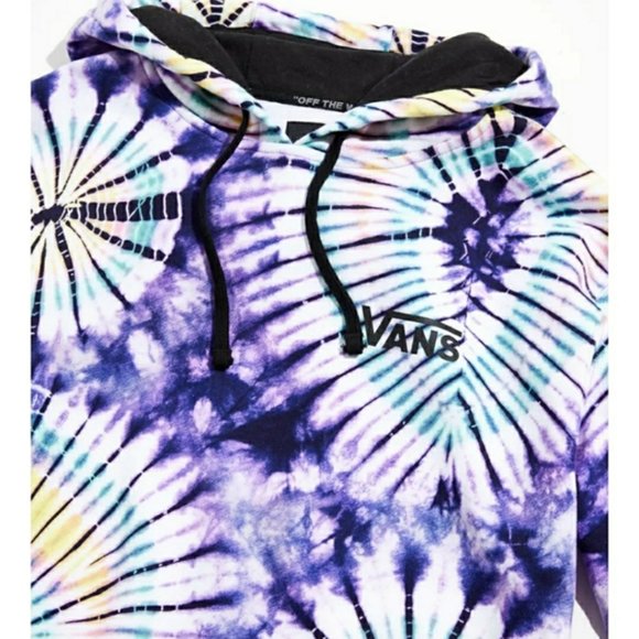 Vans New Age Tie-Dye Hoodie Sweatshirt L - Picture 4 of 4